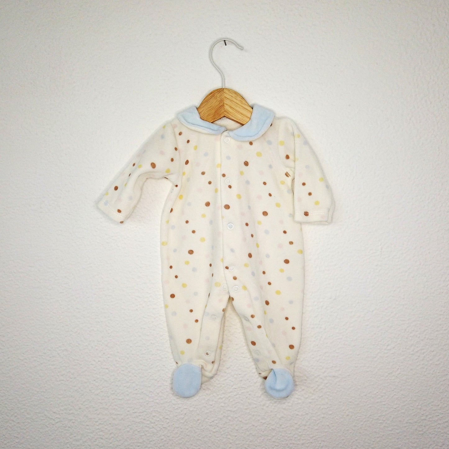 Babygrow c/ pés para Bebé Menina de Prematuro | Clobies