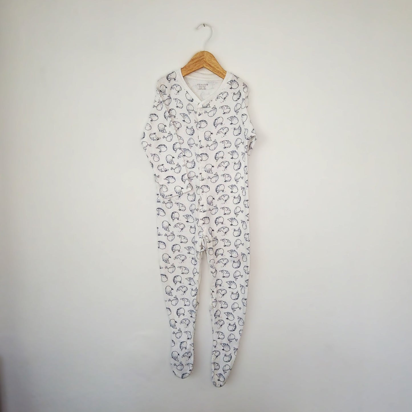 Babygrow c/ pés para Bebé Menino de 18 - 24 meses | Clobies