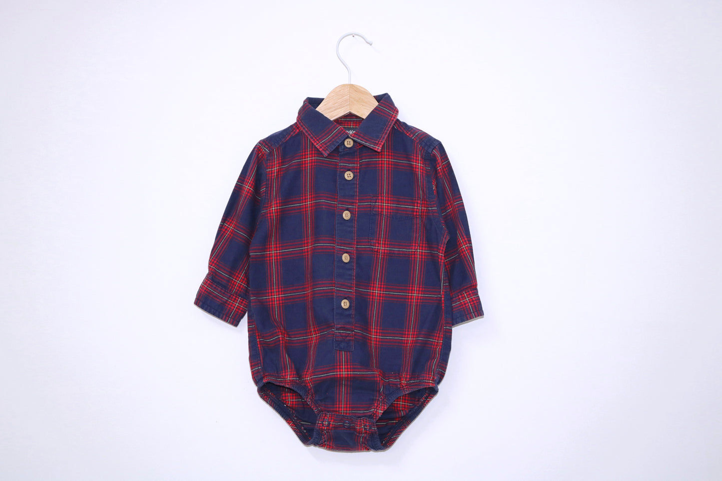 Camisa para Bebé Menino de 12 - 18 meses | Clobies