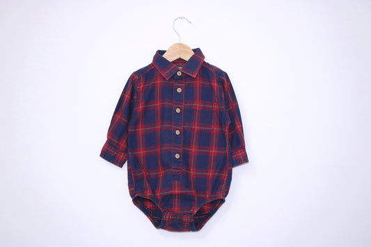 Camisa para Bebé Menino de 12 - 18 meses | Clobies