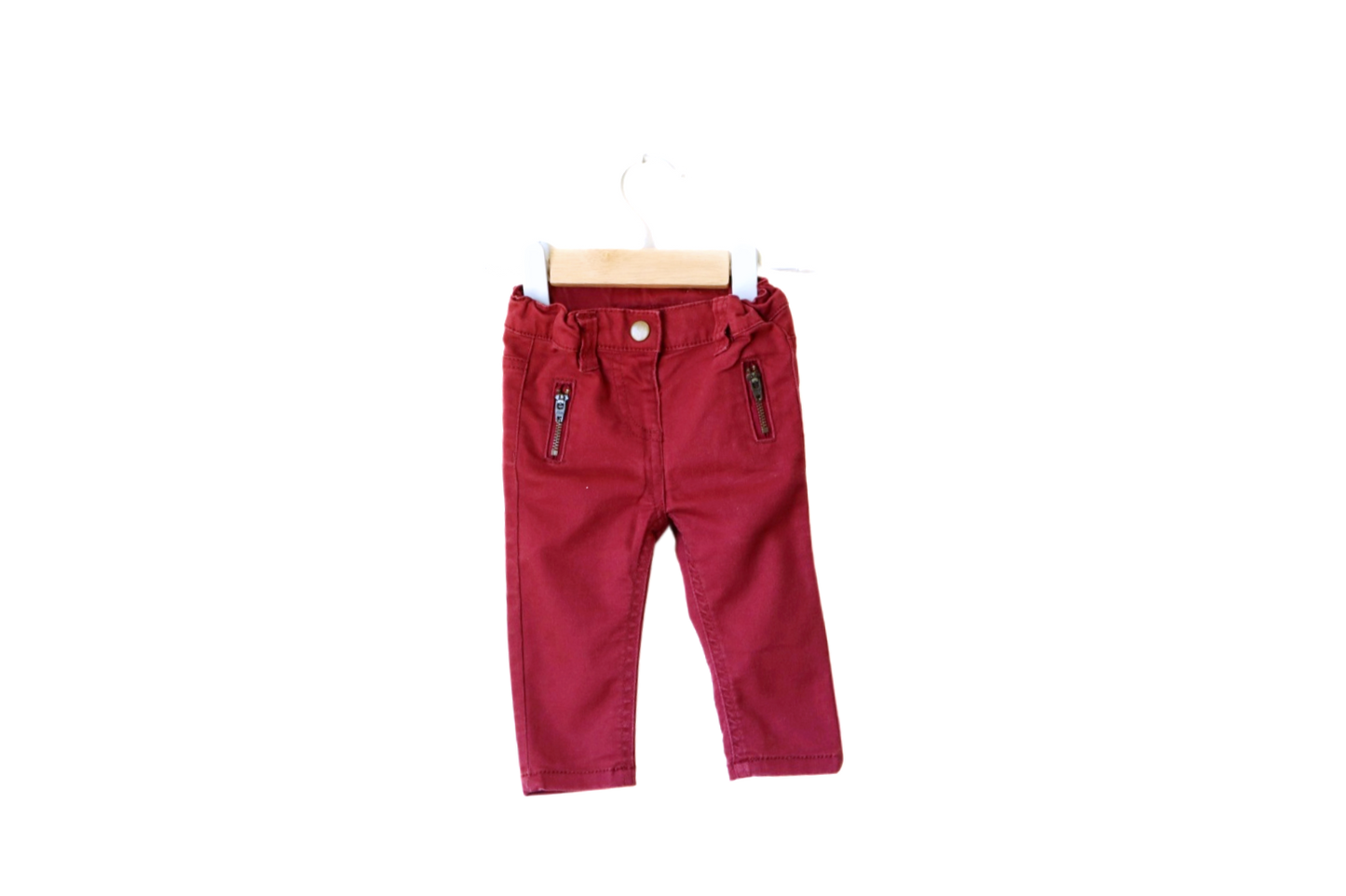 Calças de ganga (jeans) para Bebé Menina de 6 - 9 meses | Clobies