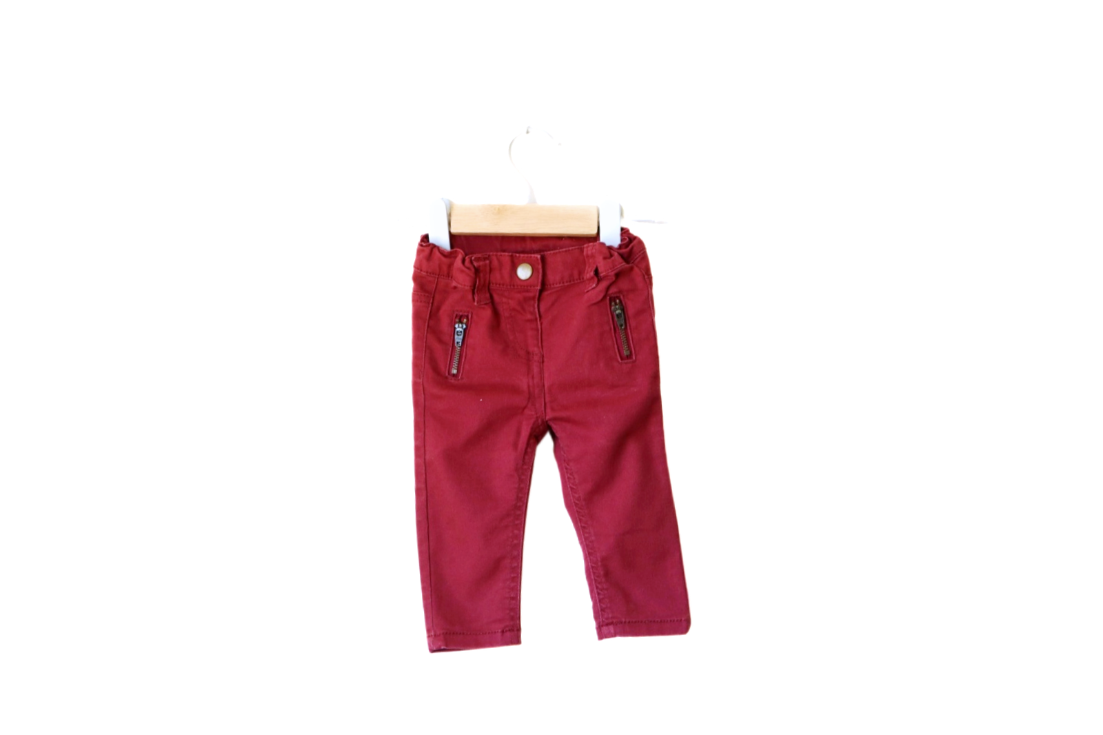 Calças de ganga (jeans) para Bebé Menina de 6 - 9 meses | Clobies
