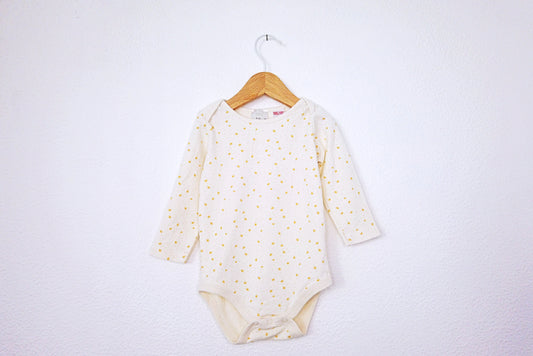 Body manga comprida ▪️ Bebé 9 - 12 meses