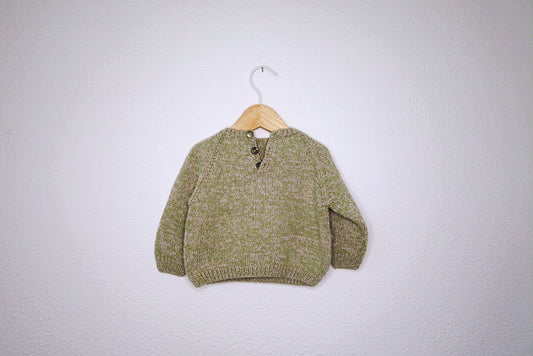 Camisola de Malha para Bebé Menina de 6 - 9 meses | Clobies