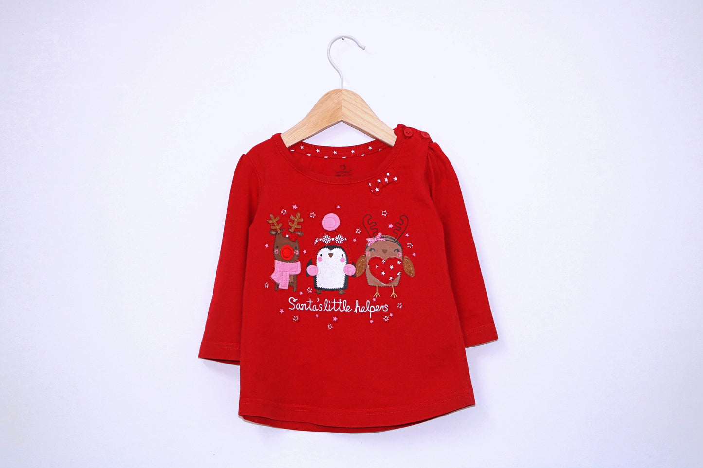 Camisola de Algodão Fina para Bebé Menina de 9 - 12 meses | Clobies