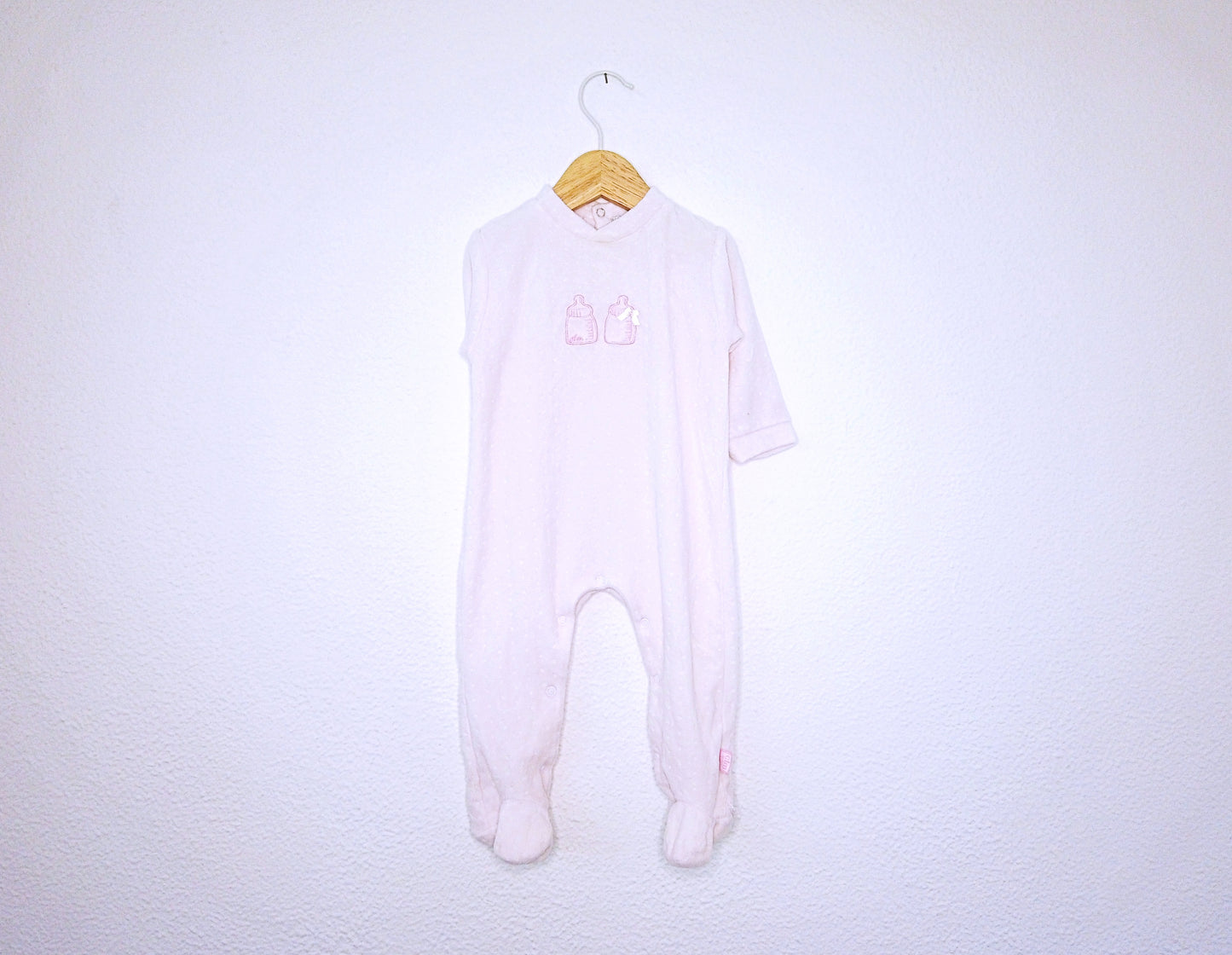 Babygrow c/ pés ▪️ Bebé 3 - 6 meses