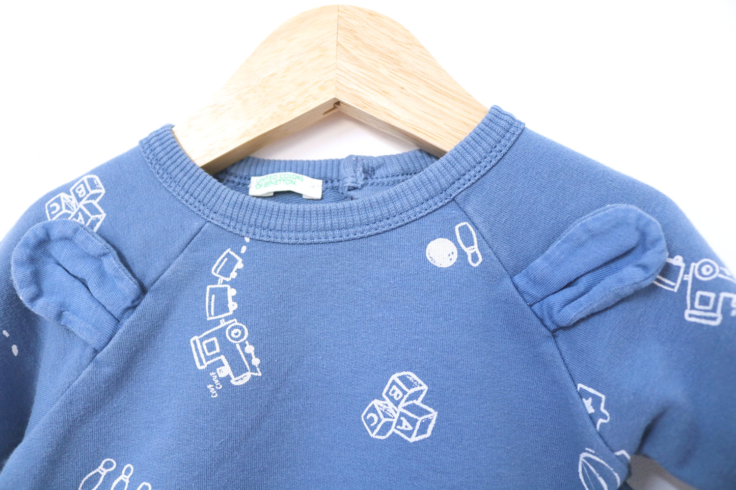 Camisola de Algodão Fina ▪️ Bebé 6 - 9 meses