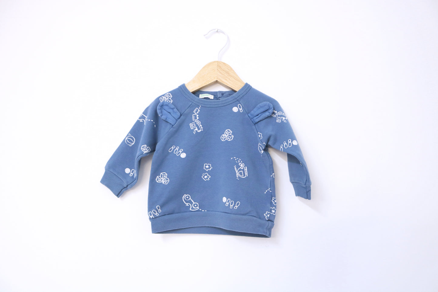 Camisola de Algodão Fina ▪️ Bebé 6 - 9 meses