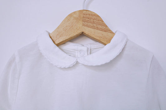 Body with long sleeve collar ▪️ Baby 9 - 12 months