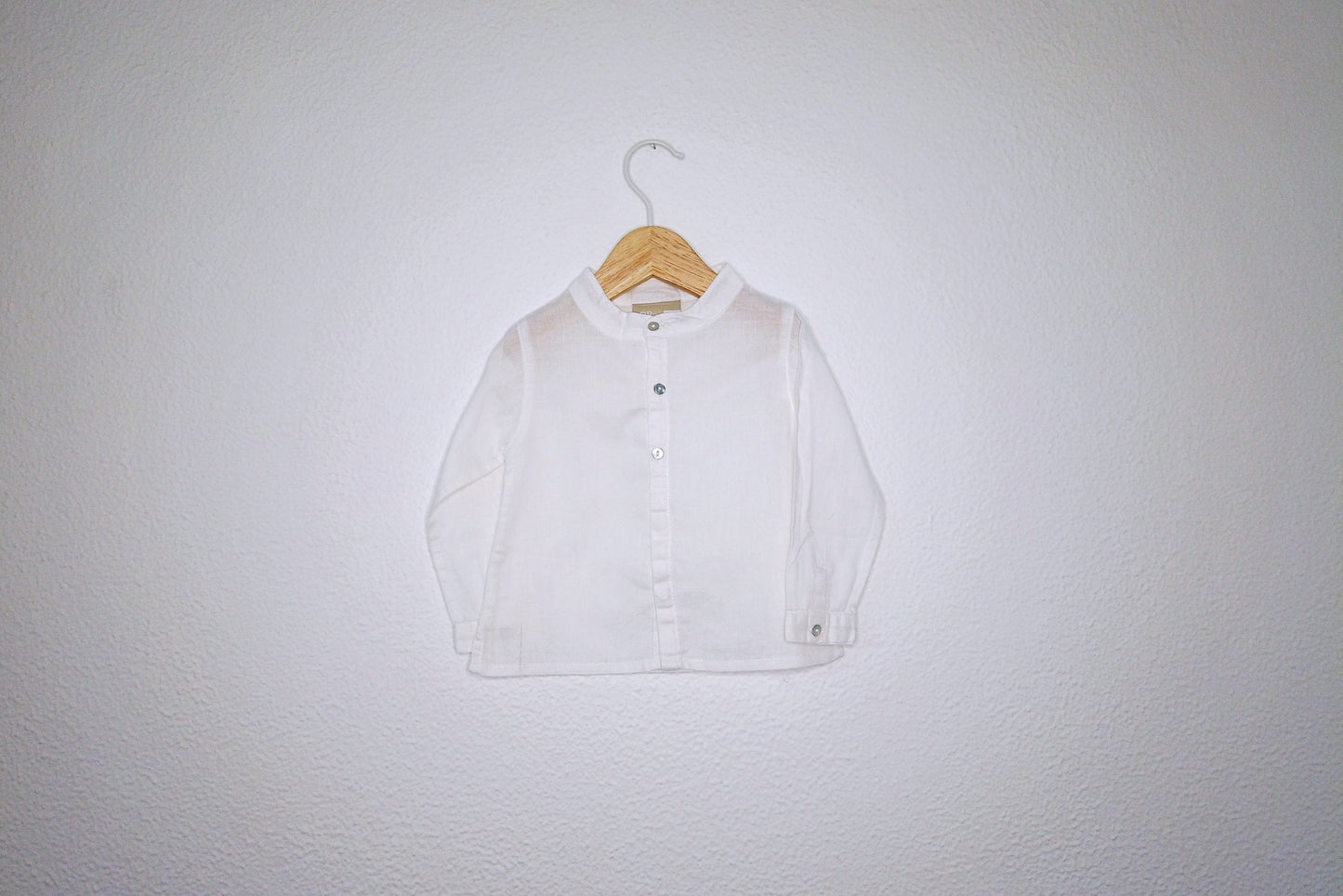 Camisa para Bebé Menino de 9 - 12 meses | Clobies
