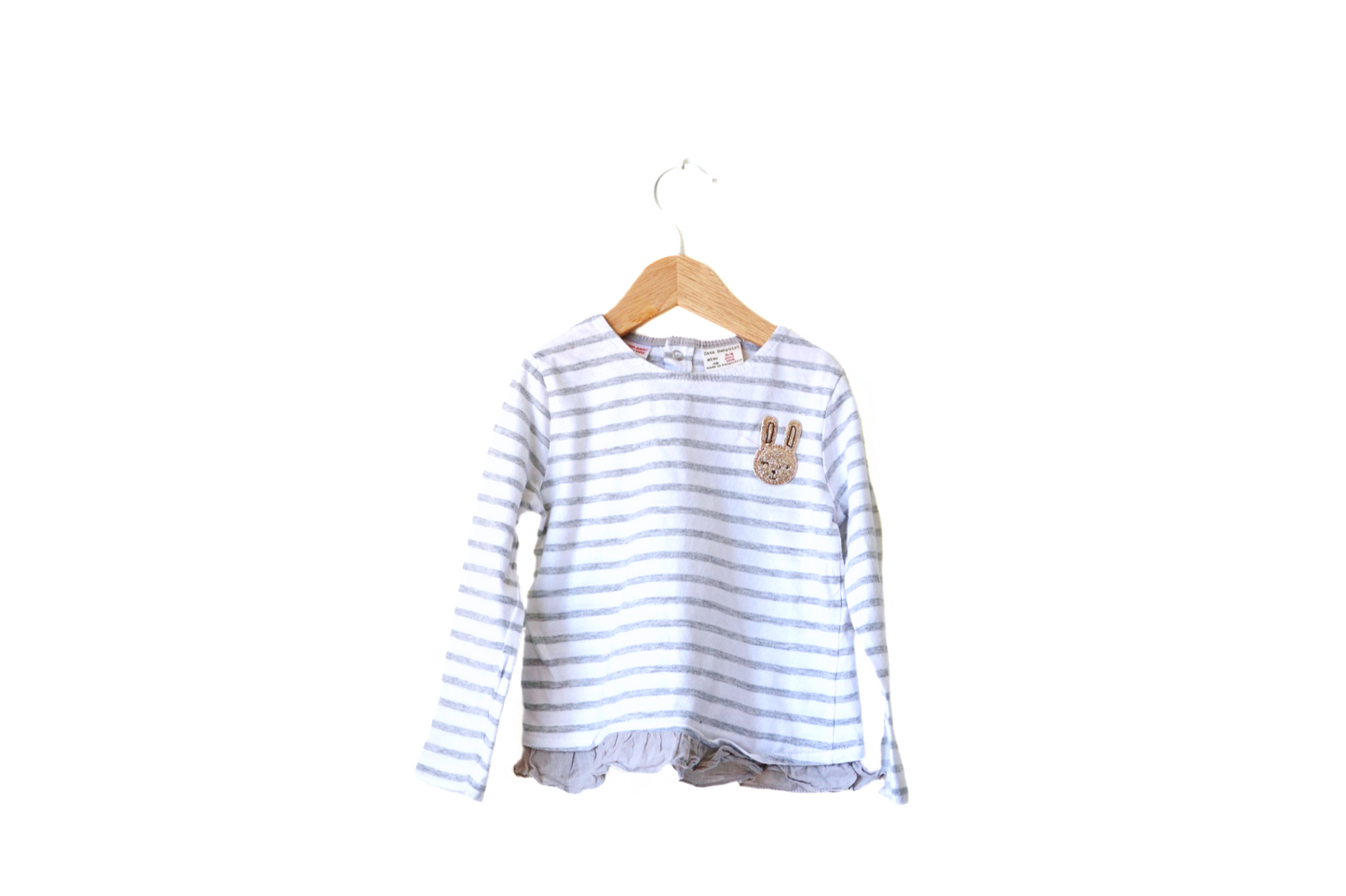 Camisola de Algodão Fina para Menina de 3 - 4 anos | Clobies