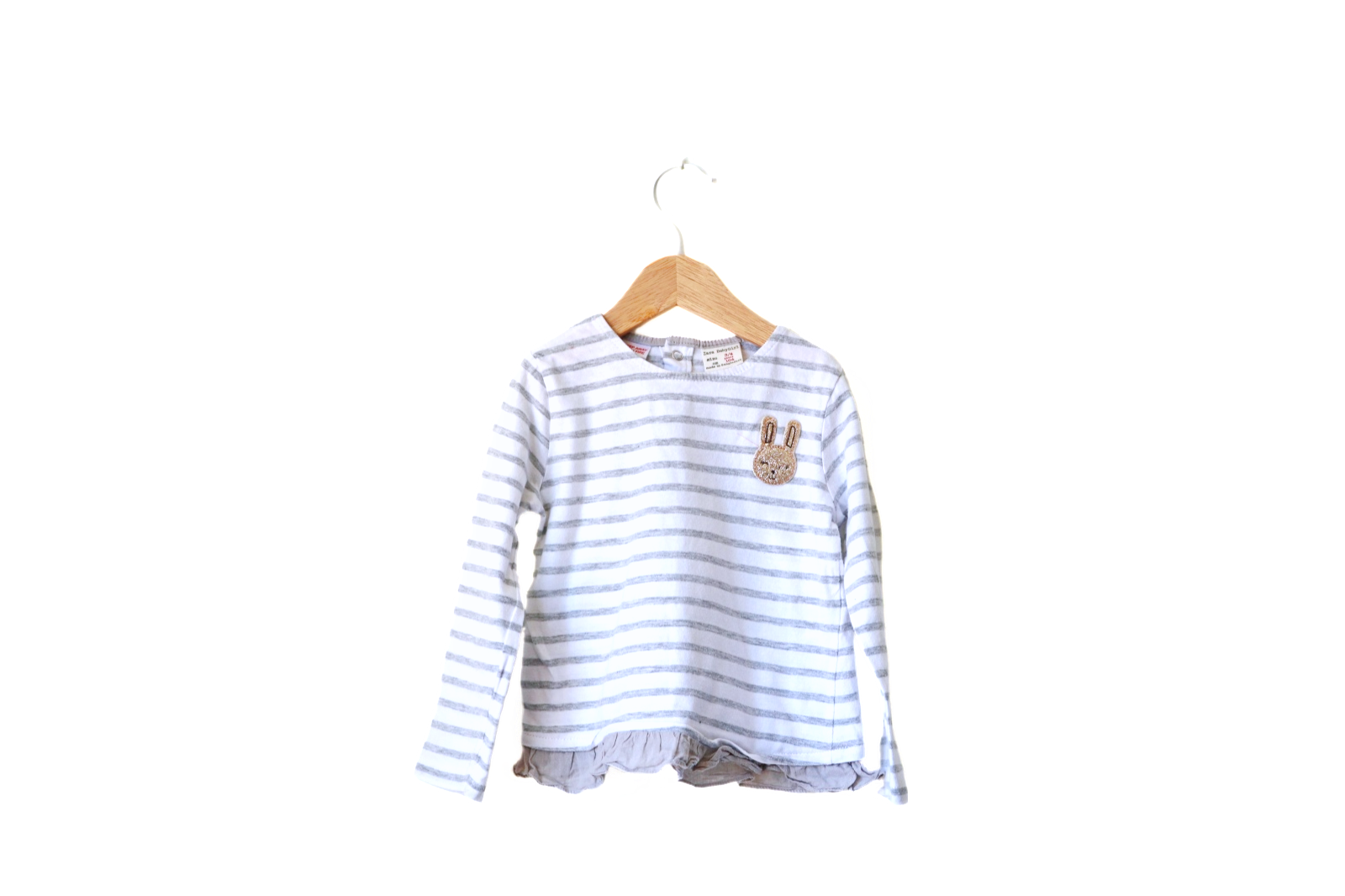 Camisola de Algodão Fina para Menina de 3 - 4 anos | Clobies