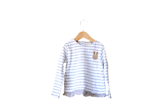 Camisola de Algodão Fina para Menina de 3 - 4 anos | Clobies