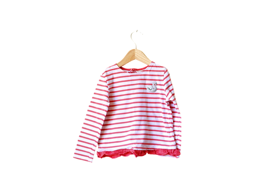 Camisola de Algodão Fina para Menina de 3 - 4 anos | Clobies