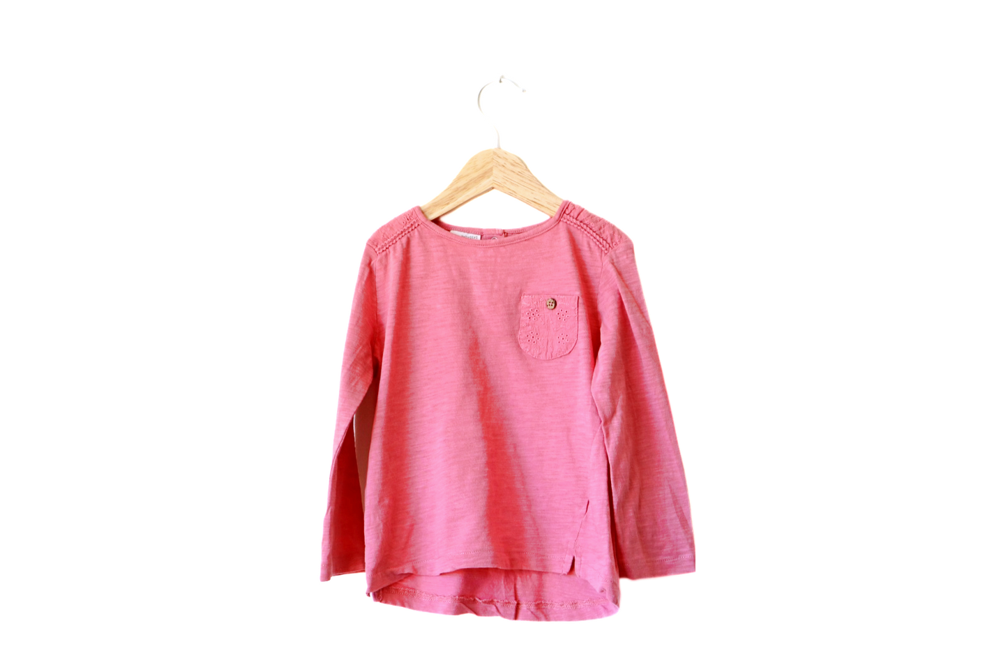 Camisola de AlgodĂŁo Fina para Menina de 3 - 4 anos | Clobies
