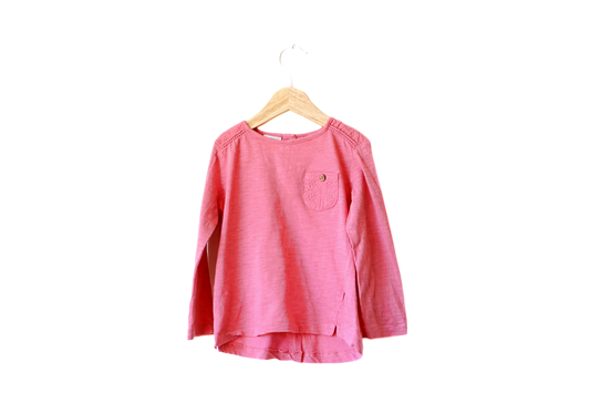 Camisola de Algodão Fina para Menina de 3 - 4 anos | Clobies