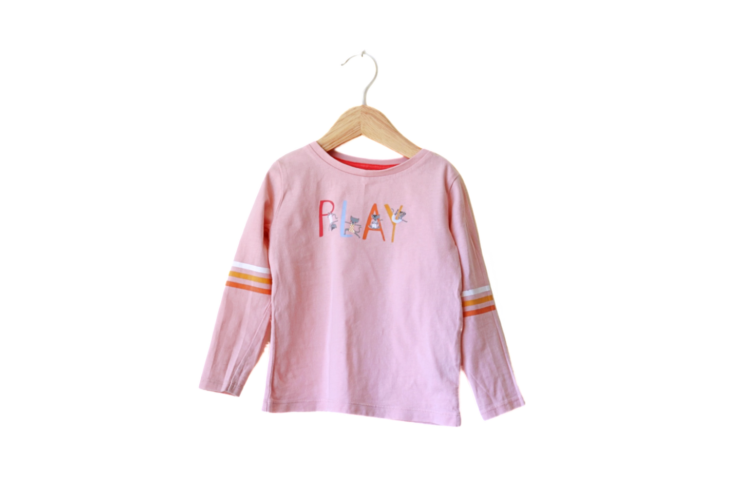 Camisola de AlgodĂŁo Fina para Menina de 3 - 4 anos | Clobies