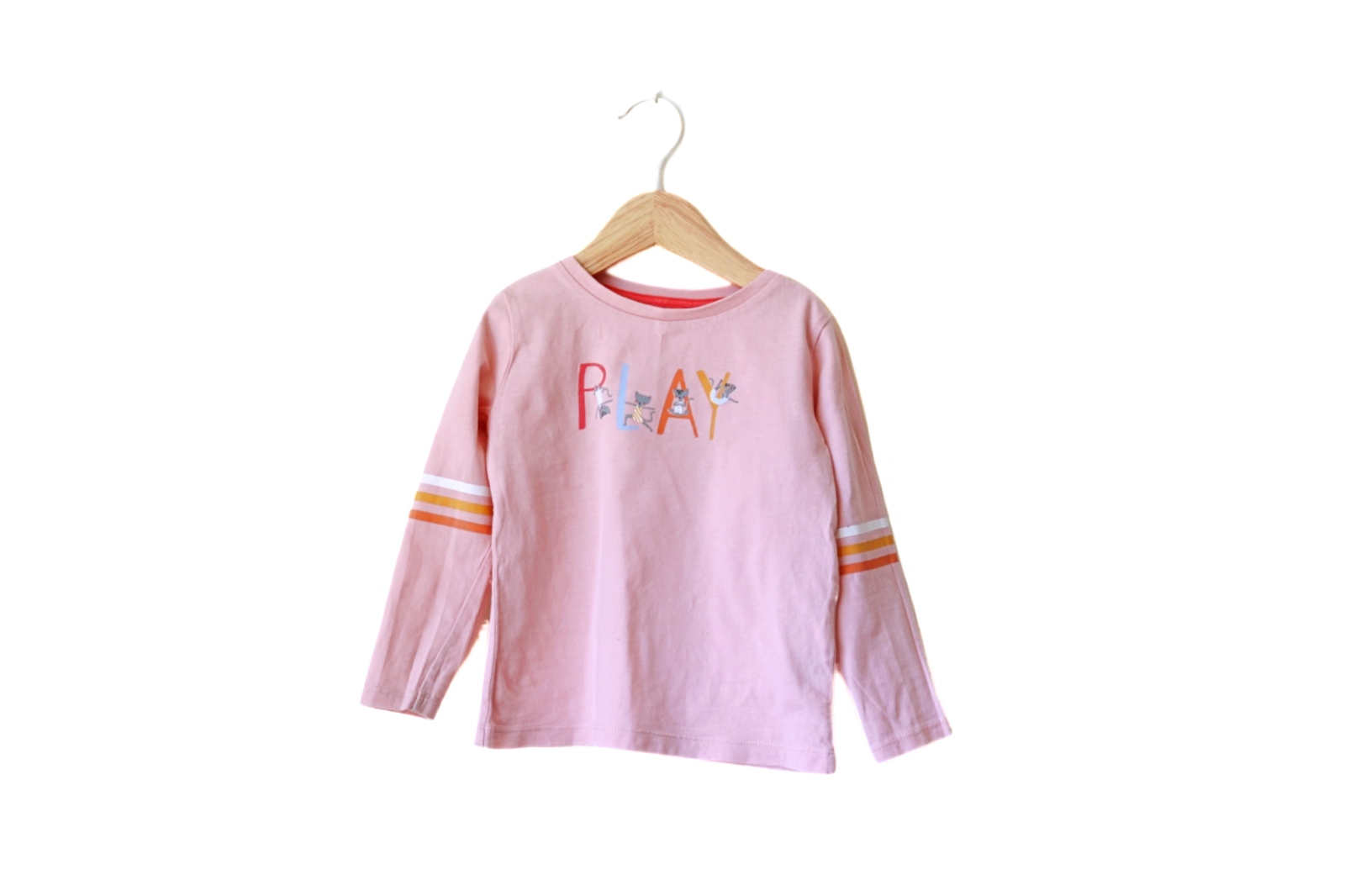 Camisola de AlgodĂŁo Fina para Menina de 3 - 4 anos | Clobies