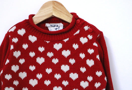 Camisola de Malha para Bebé Menina de 12 - 18 meses | Clobies