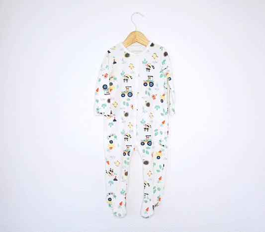 Babygrow with feet ▪️ Baby 9 - 12 months