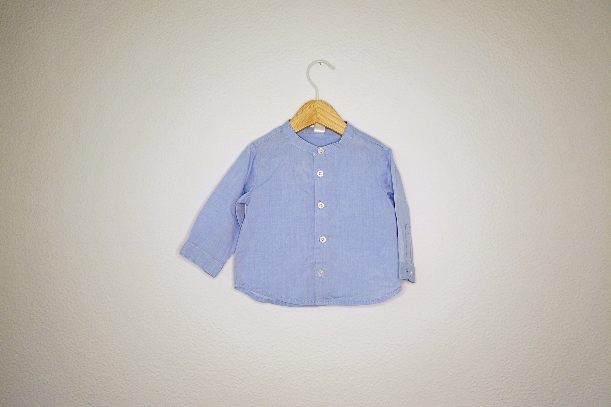 Camisa para Bebé Menino de 6 - 9 meses | Clobies