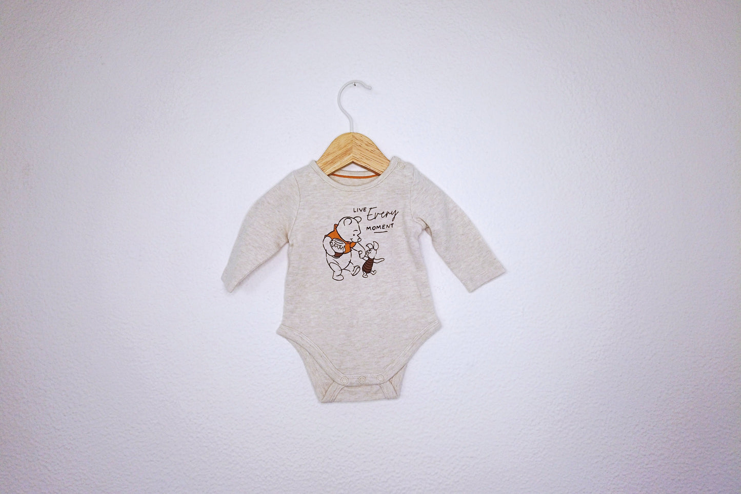 Body manga comprida para Bebé Menina, Bebé Menino de 0/1 meses | Clobies