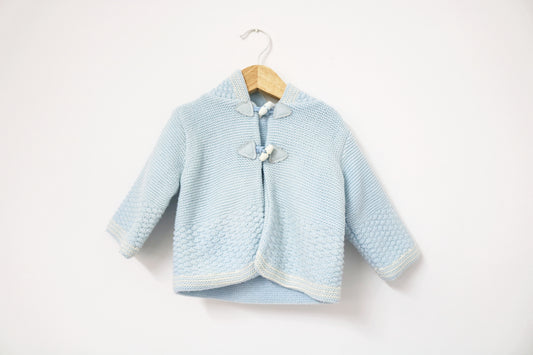 Knitted jacket ▪️ Baby 1 - 3 months