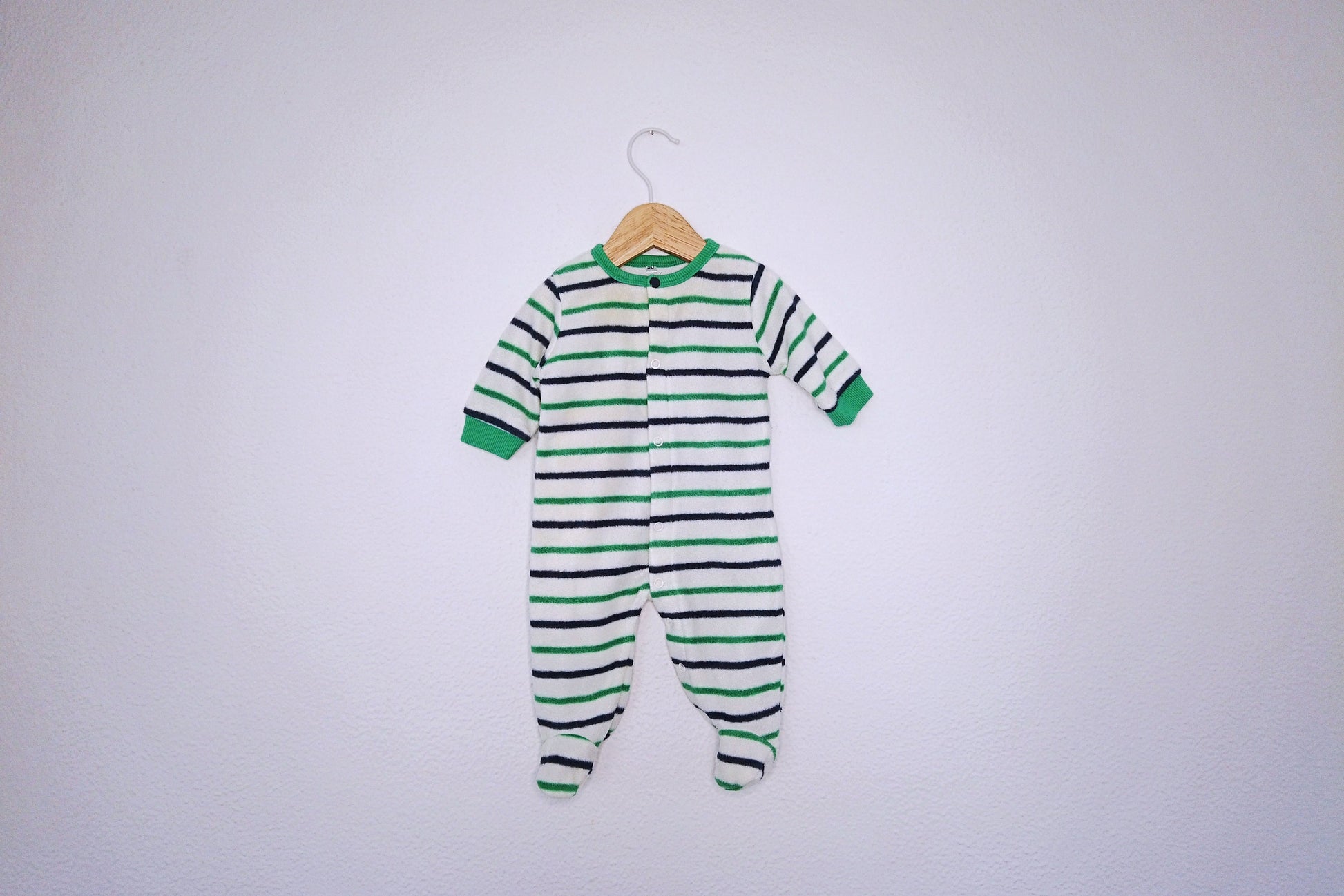 Babygrow c/ pés para Bebé Menina, Bebé Menino de 0/1 meses | Clobies