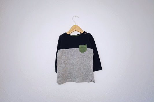 Camisola de Algodão Fina para Bebé Menino de 9 - 12 meses | Clobies