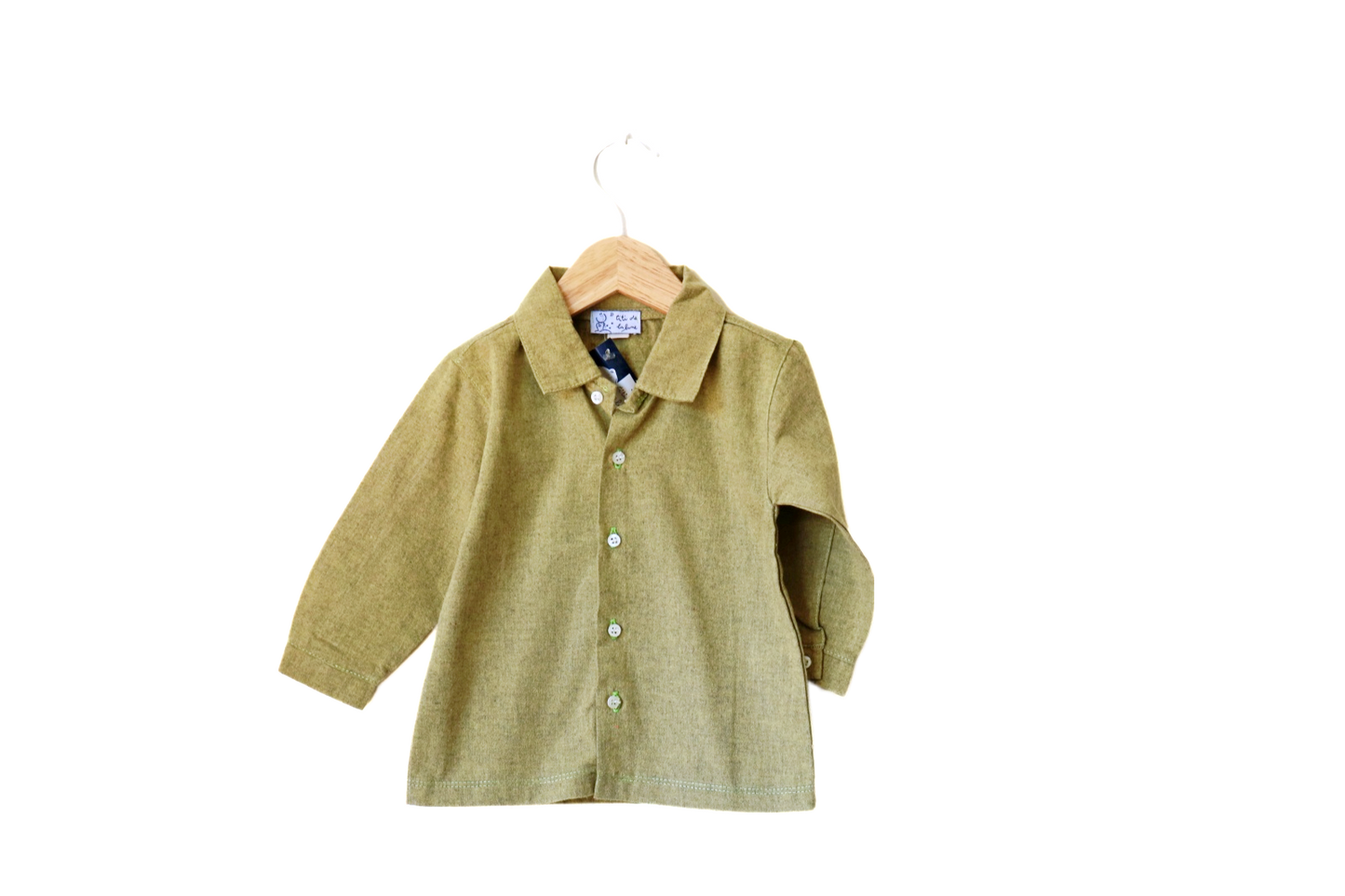 Camisa ▪️ Bebé 9 - 12 meses