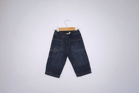 Calças de ganga (jeans) para Bebé Menino de 9 - 12 meses | Clobies