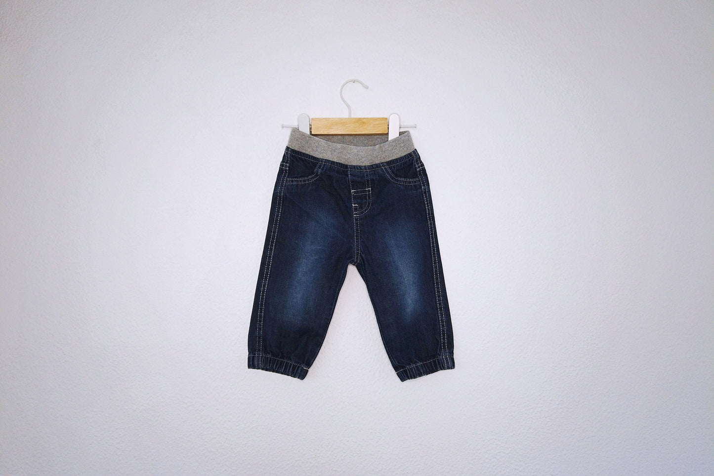 Calças de ganga (jeans) para Bebé Menino de 9 - 12 meses | Clobies