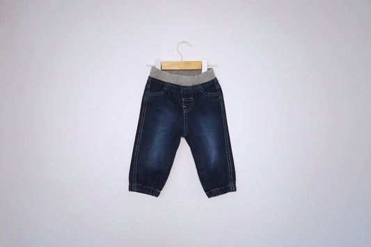 Calças de ganga (jeans) para Bebé Menino de 9 - 12 meses | Clobies