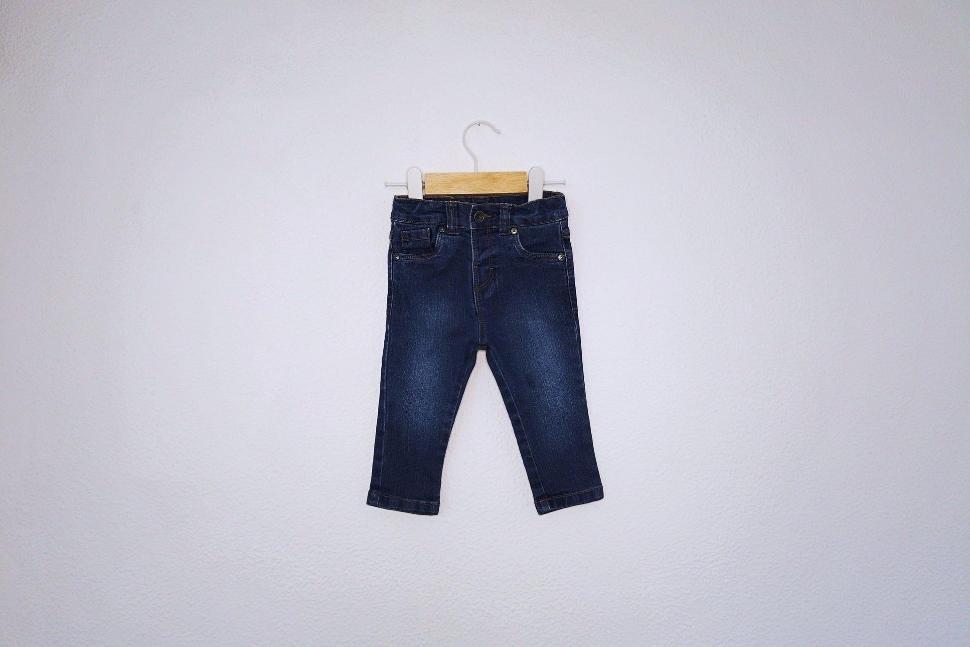 Calças de ganga (jeans) para Bebé Menina, Bebé Menino de 9 - 12 meses | Clobies