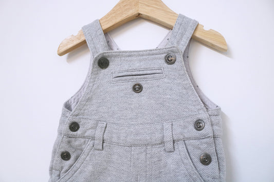 Bib/jumper with legs ▪️ Baby 0 months