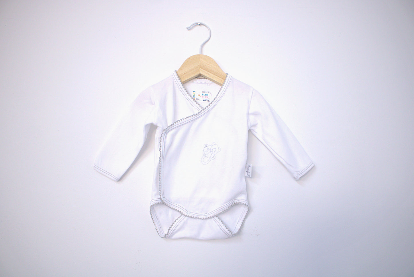 Body manga comprida ▪️ Bebé 1 - 3 meses