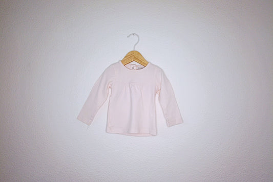 Camisola de Algodão Fina para Bebé Menina de 9 - 12 meses | Clobies