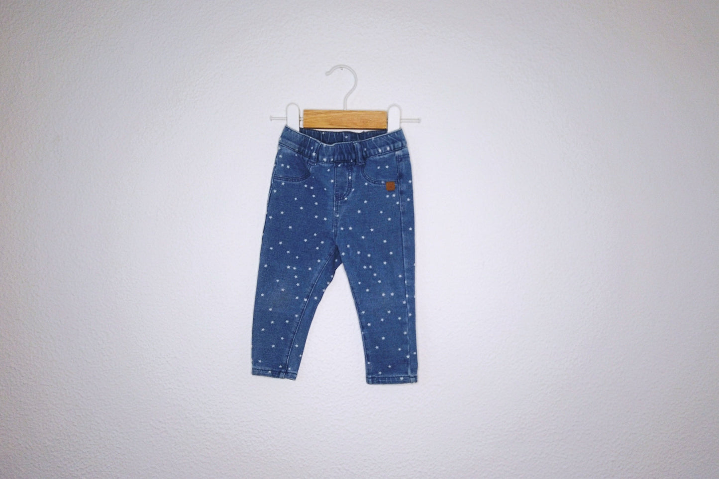 Calças leggins para Bebé Menina de 6 - 9 meses | Clobies