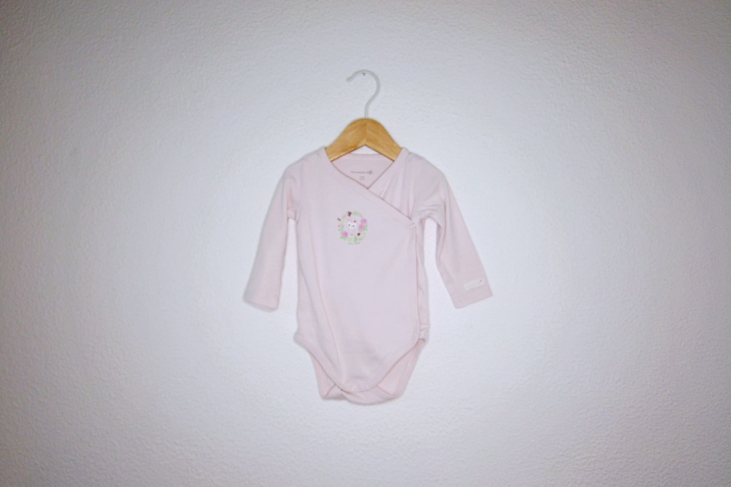 Body manga comprida para Bebé Menina de 3 - 6 meses | Clobies