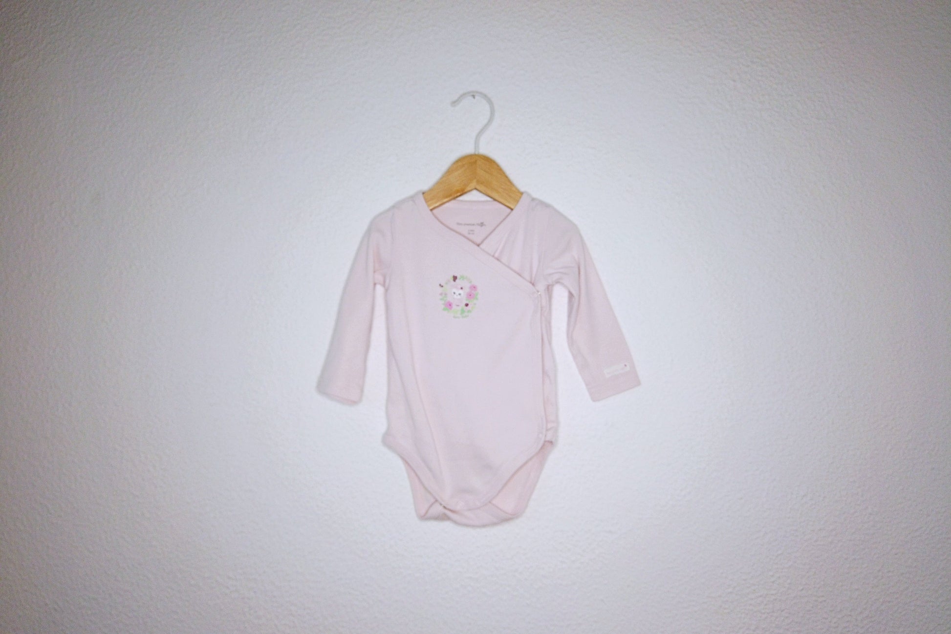 Body manga comprida para Bebé Menina de 3 - 6 meses | Clobies