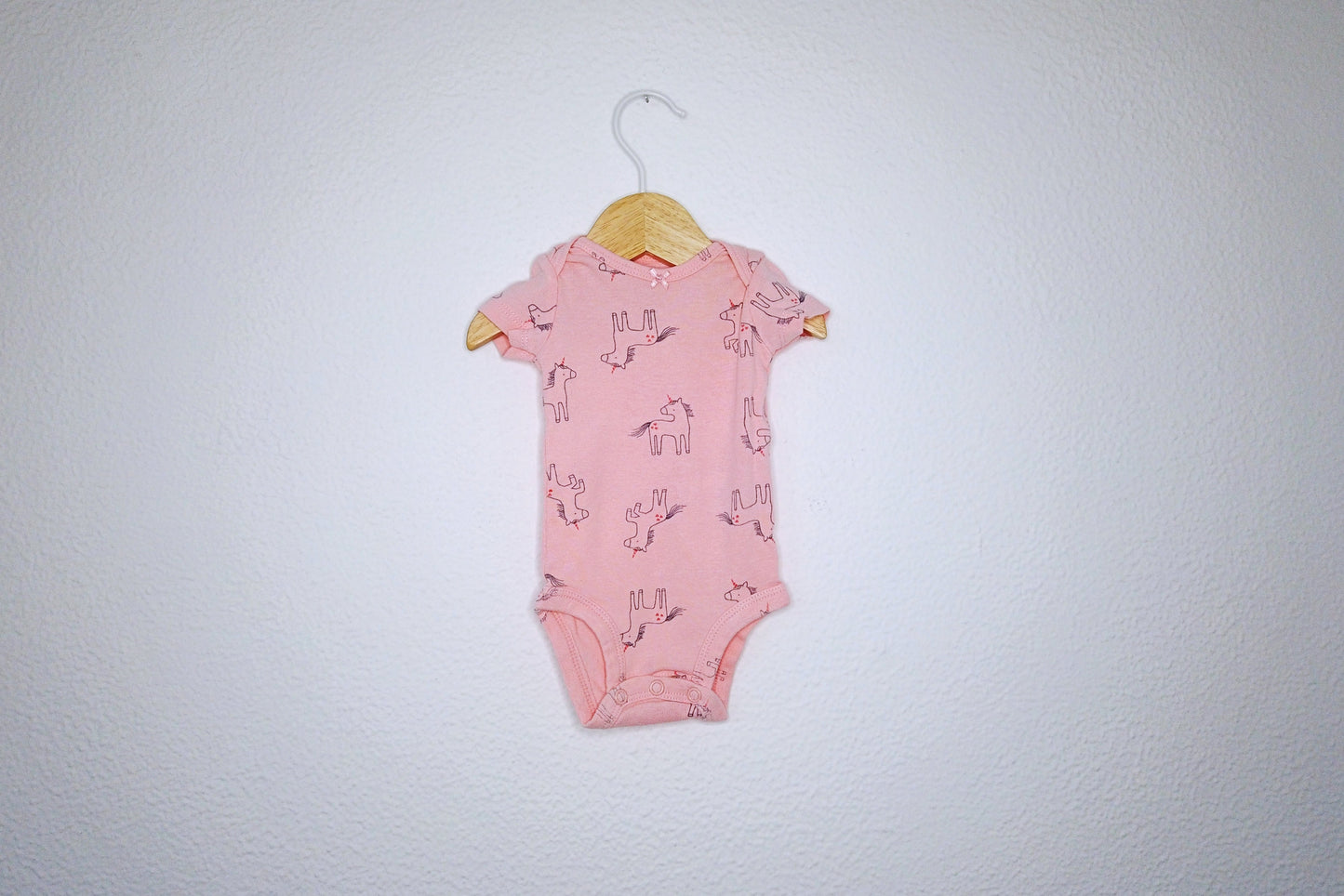 Body manga curta para Bebé Menina de 0 meses | Clobies