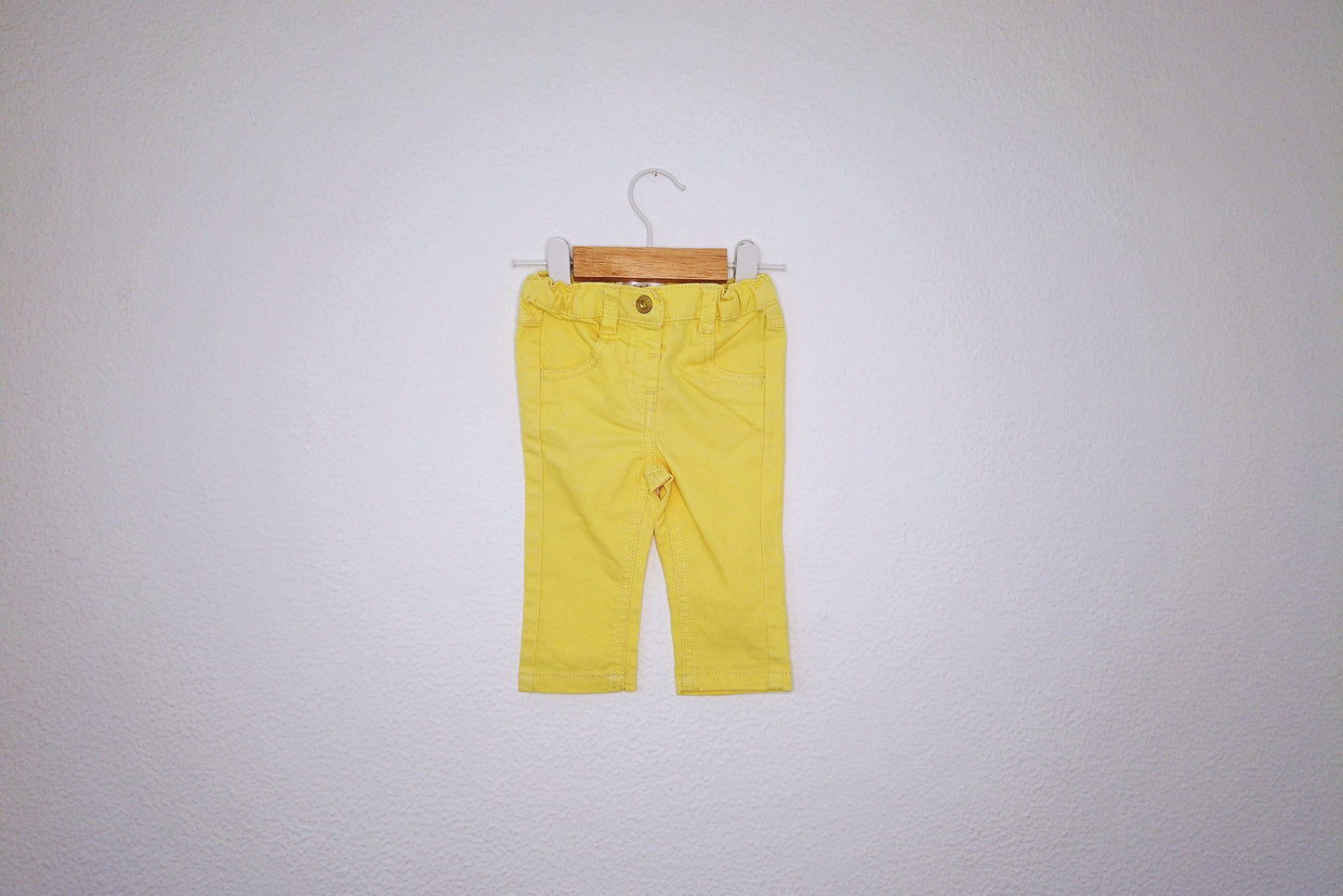 Calças de ganga (jeans) para Bebé Menina de 3 - 6 meses | Clobies