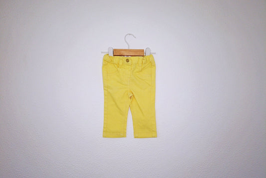 Calças de ganga (jeans) para Bebé Menina de 3 - 6 meses | Clobies