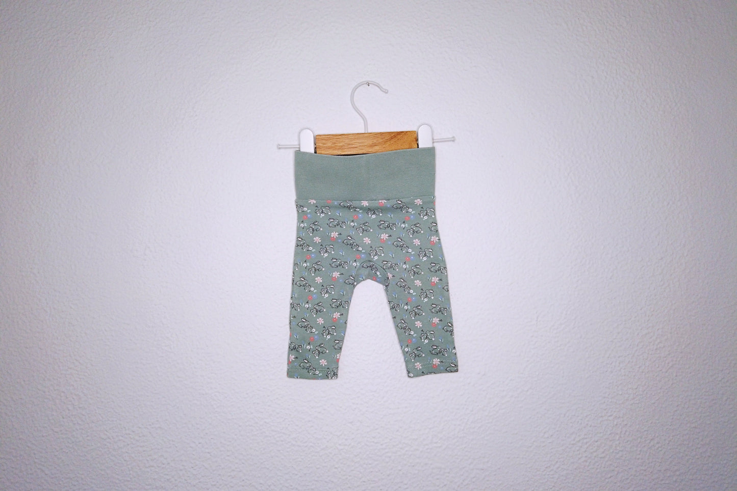 Calças leggins para Bebé Menina de 1 - 3 meses | Clobies