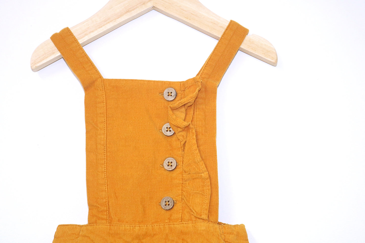 Jardineira/macacão s/pernas para Bebé Menina de 1 - 3 meses | Clobies