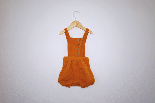 Jardineira/macacão s/pernas para Bebé Menina de 1 - 3 meses | Clobies
