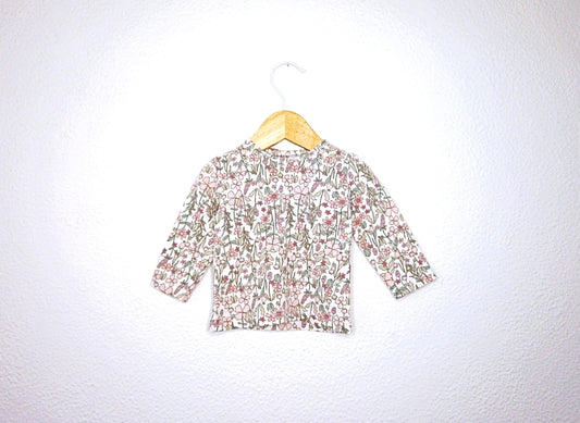 Thin Cotton Sweater ▪️ Baby 1 - 3 months