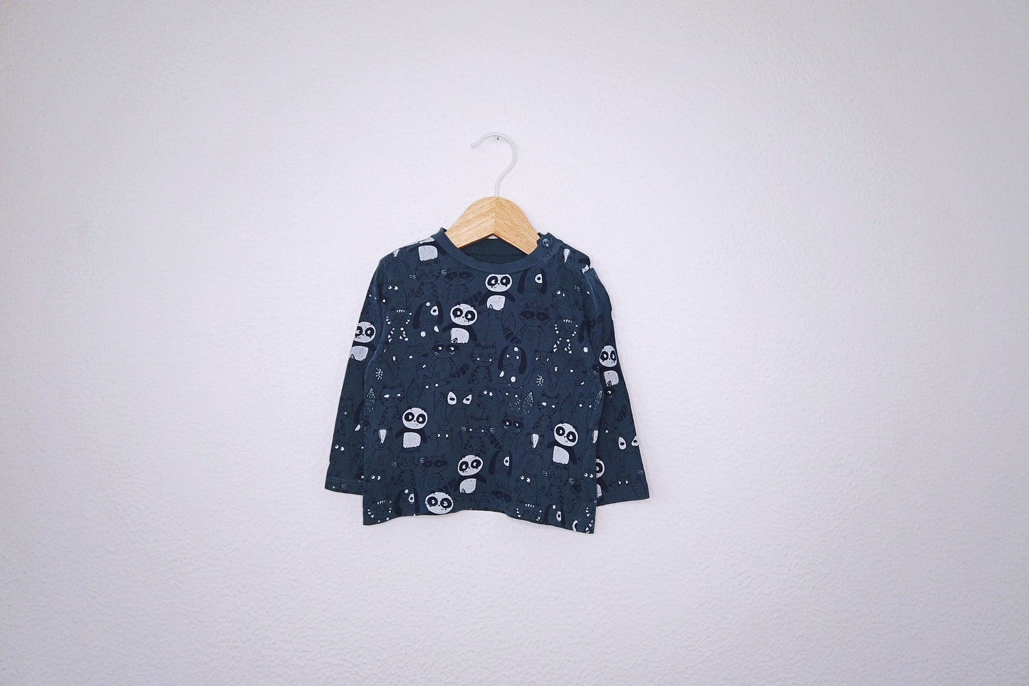 Camisola de Algodão Fina para Bebé Menina, Bebé Menino de 6 - 9 meses | Clobies