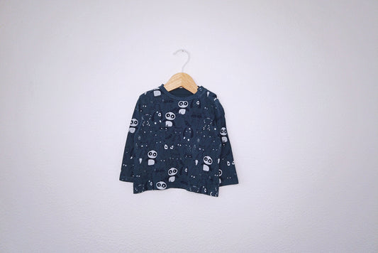 Camisola de Algodão Fina para Bebé Menina, Bebé Menino de 6 - 9 meses | Clobies