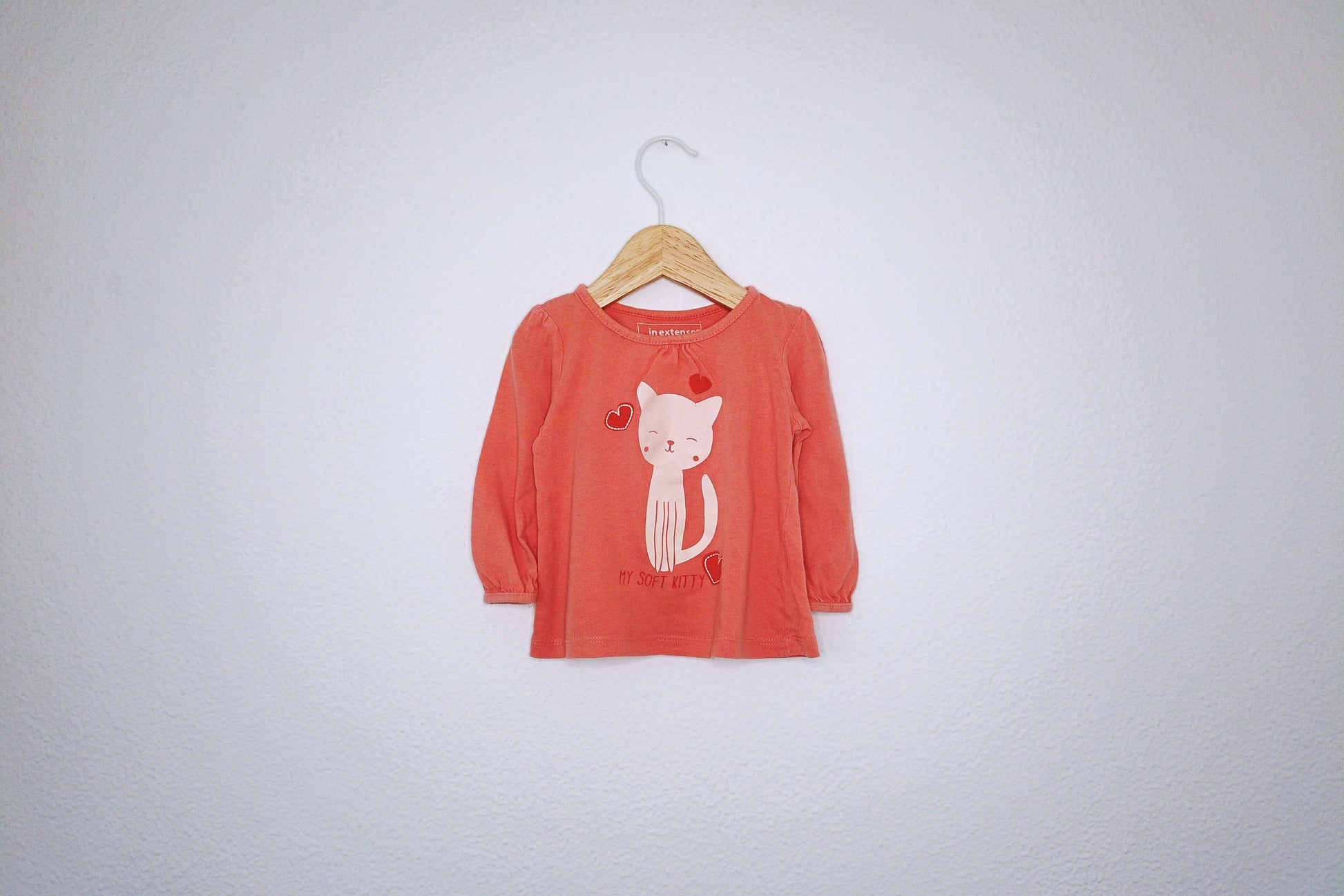 Camisola de Algodão Fina para Bebé Menina de 6 - 9 meses | Clobies